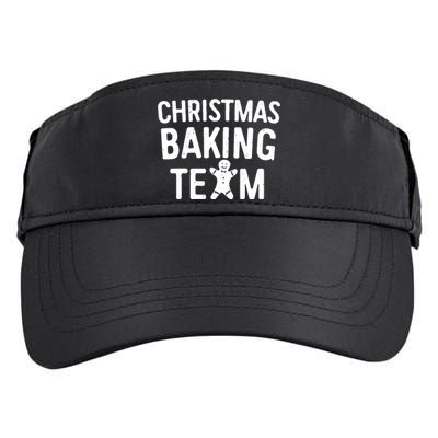 Christmas Baking Team Christmas Cookie Bakers Adult Drive Performance Visor