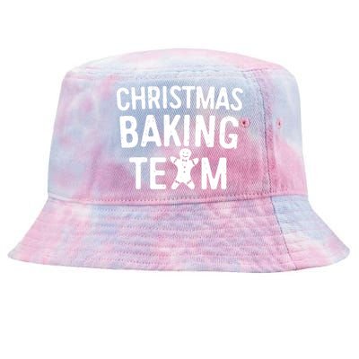 Christmas Baking Team Christmas Cookie Bakers Tie-Dyed Bucket Hat