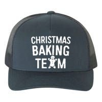 Christmas Baking Team Christmas Cookie Bakers Yupoong Adult 5-Panel Trucker Hat