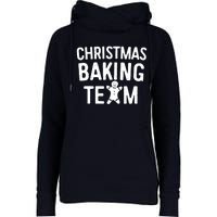 Christmas Baking Team Christmas Cookie Bakers Womens Funnel Neck Pullover Hood