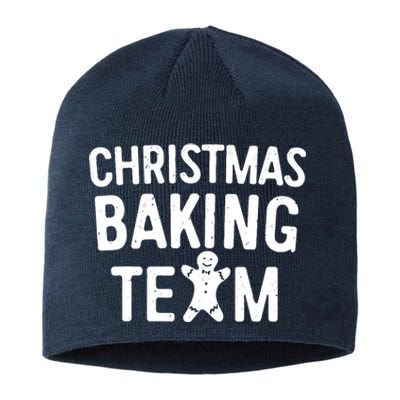 Christmas Baking Team Christmas Cookie Bakers Sustainable Beanie