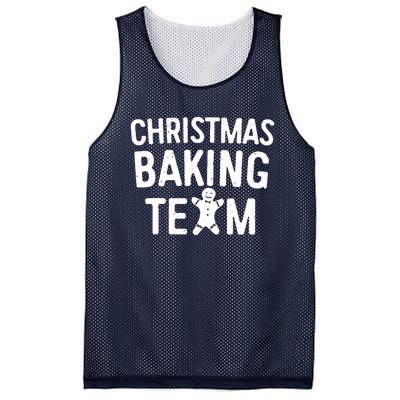 Christmas Baking Team Christmas Cookie Bakers Mesh Reversible Basketball Jersey Tank