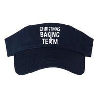 Christmas Baking Team Christmas Cookie Bakers Valucap Bio-Washed Visor