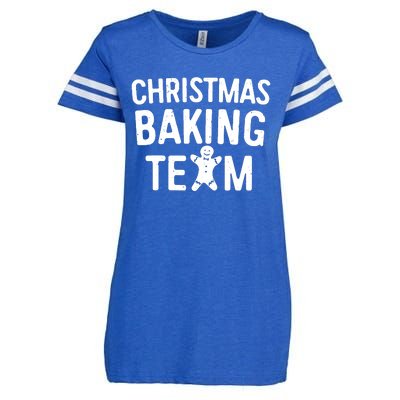 Christmas Baking Team Christmas Cookie Bakers Enza Ladies Jersey Football T-Shirt