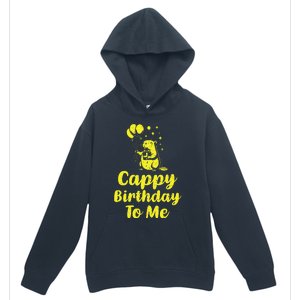 Cappy Birthday To Me Funny Capybara Capi Birthday Party Urban Pullover Hoodie