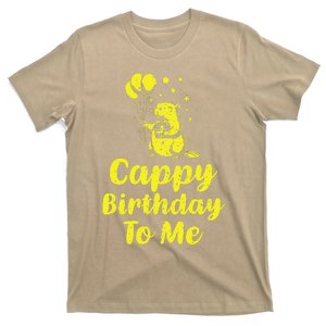 Cappy Birthday To Me Funny Capybara Capi Birthday Party T-Shirt