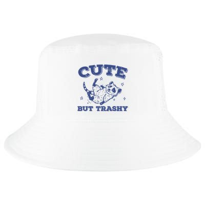Cute But Trashy Vintage Retro 90s Possum Cool Comfort Performance Bucket Hat