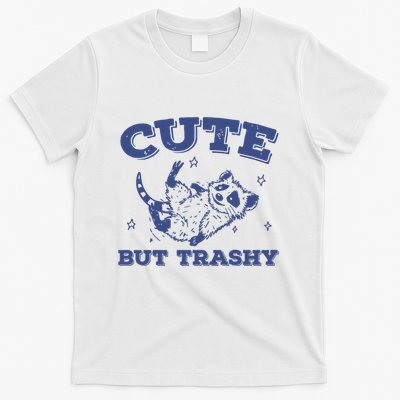 Cute But Trashy Vintage Retro 90s Possum T-Shirt