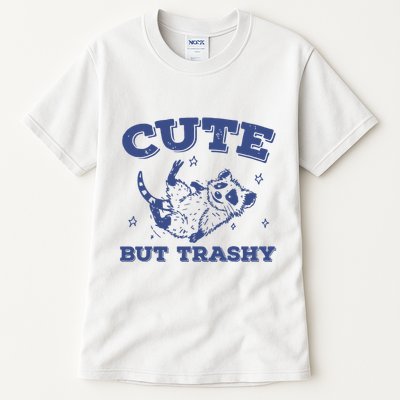 Cute But Trashy Vintage Retro 90s Possum Tall T-Shirt