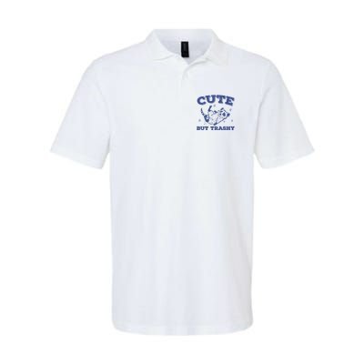 Cute But Trashy Vintage Retro 90s Possum Polo