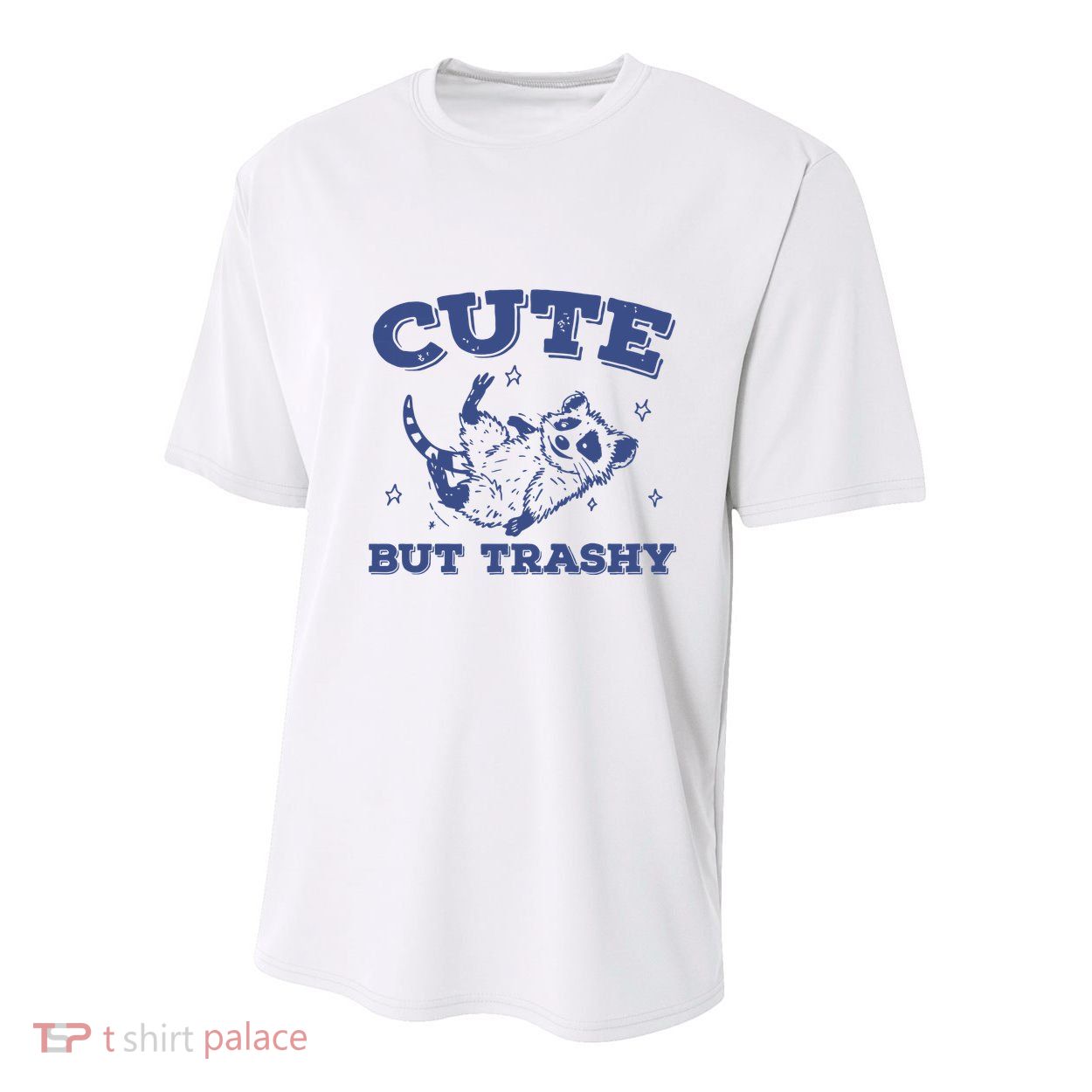 Cute But Trashy Vintage Retro 90s Possum Youth Performance Sprint T-Shirt