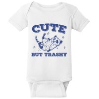 Cute But Trashy Vintage Retro 90s Possum Baby Bodysuit