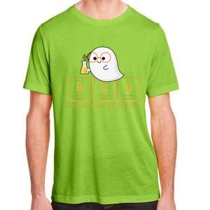 Chemistry Boo The Element Of Surprise Cute Chemist Halloween Adult ChromaSoft Performance T-Shirt