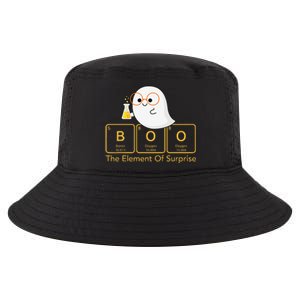 Chemistry Boo The Element Of Surprise Cute Chemist Halloween Cool Comfort Performance Bucket Hat