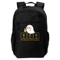 Chemistry Boo The Element Of Surprise Cute Chemist Halloween Daily Commute Backpack