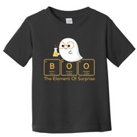 Chemistry Boo The Element Of Surprise Cute Chemist Halloween Toddler T-Shirt