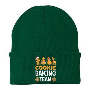 Cookie Baking Team Christmas Xmas Crew Gingerbread Gift Knit Cap Winter Beanie