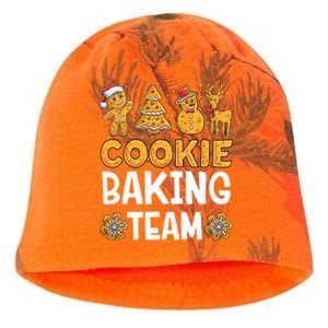 Cookie Baking Team Christmas Xmas Crew Gingerbread Gift Kati - Camo Knit Beanie