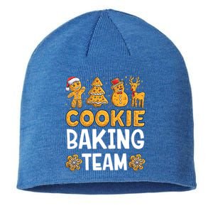 Cookie Baking Team Christmas Xmas Crew Gingerbread Gift Sustainable Beanie