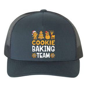 Cookie Baking Team Christmas Xmas Crew Gingerbread Gift Yupoong Adult 5-Panel Trucker Hat