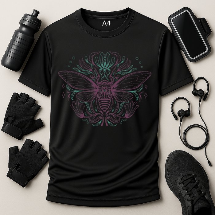 Cicada Brood The Fascinating World of Insects Performance Shirt