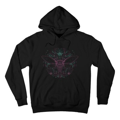 Cicada Brood The Fascinating World of Insects Hoodie