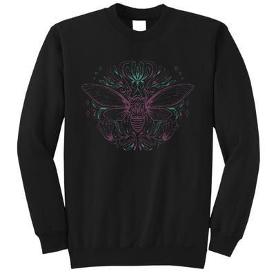 Cicada Brood The Fascinating World of Insects Sweatshirt