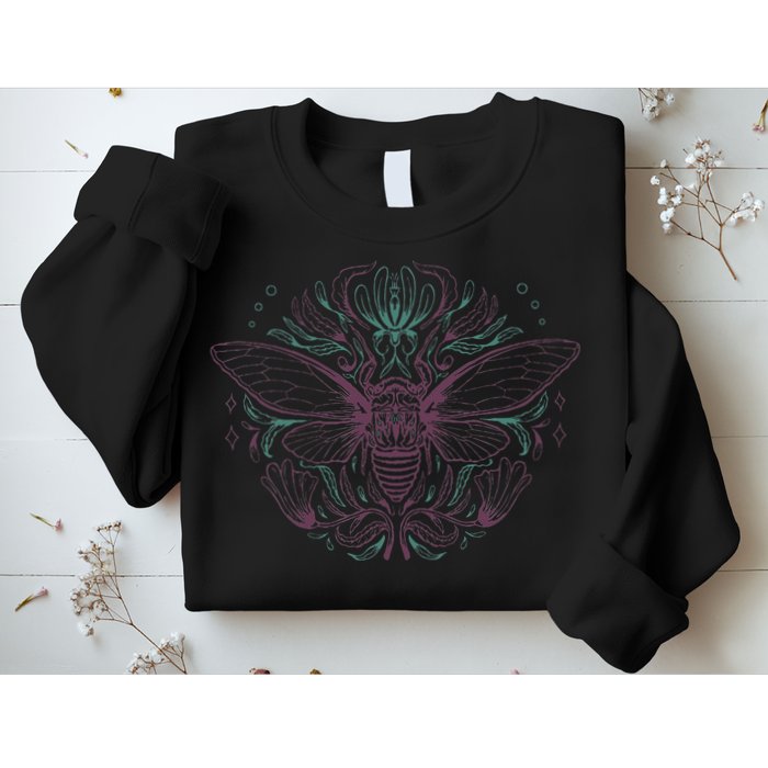 Cicada Brood The Fascinating World of Insects Sweatshirt