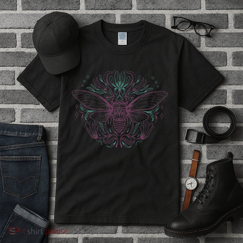 Cicada Brood The Fascinating World of Insects Tall T-Shirt