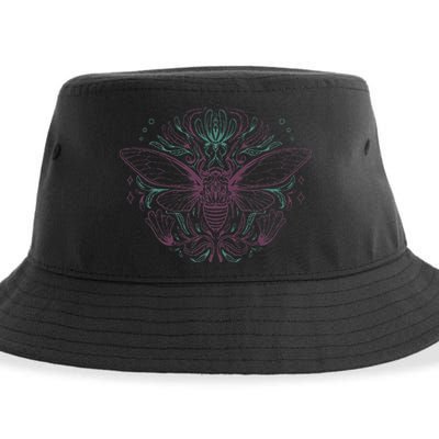 Cicada Brood The Fascinating World of Insects Sustainable Bucket Hat