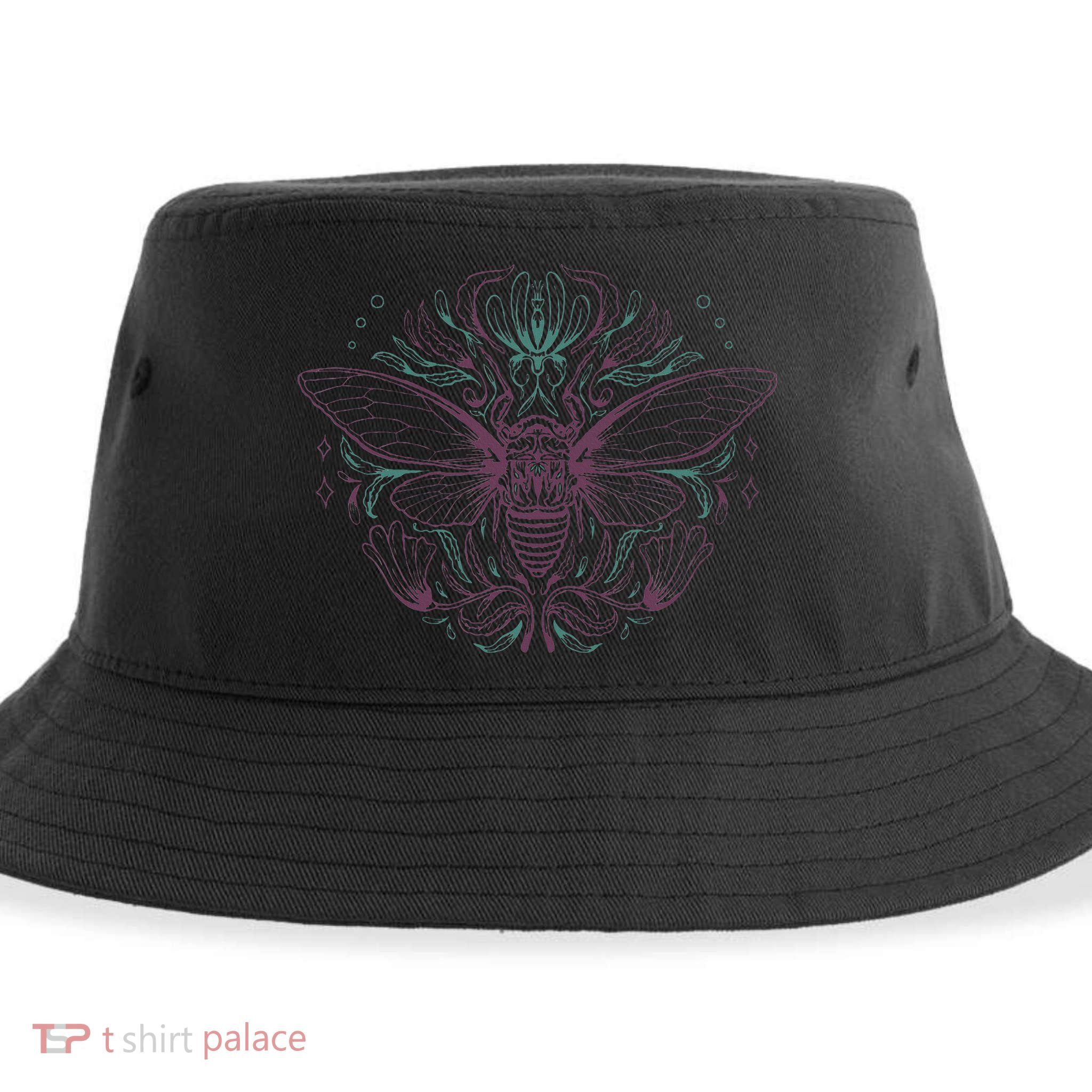 Cicada Brood The Fascinating World of Insects Sustainable Bucket Hat