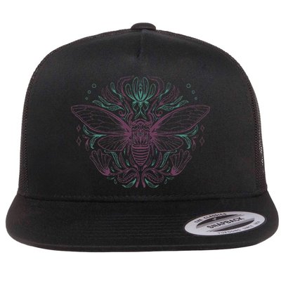 Cicada Brood The Fascinating World of Insects Flatbill Hat