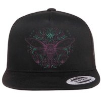 Cicada Brood The Fascinating World of Insects Flat Bill Trucker Hat
