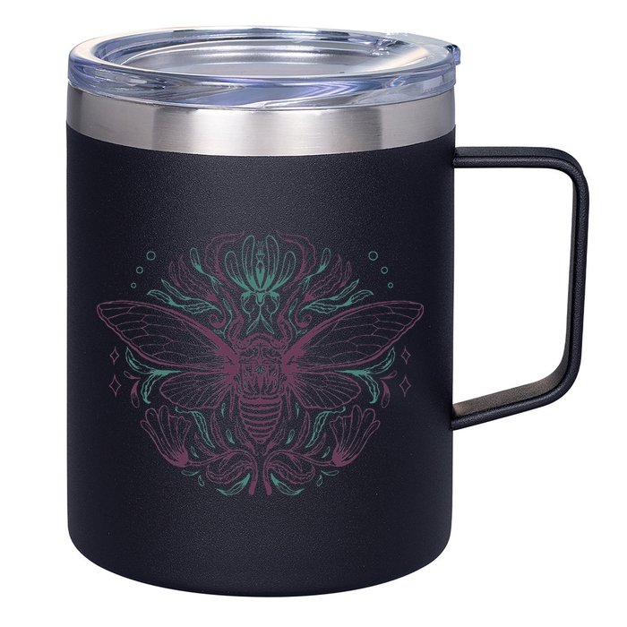Cicada Brood The Fascinating World of Insects 12oz Stainless Steel Coffee Mug
