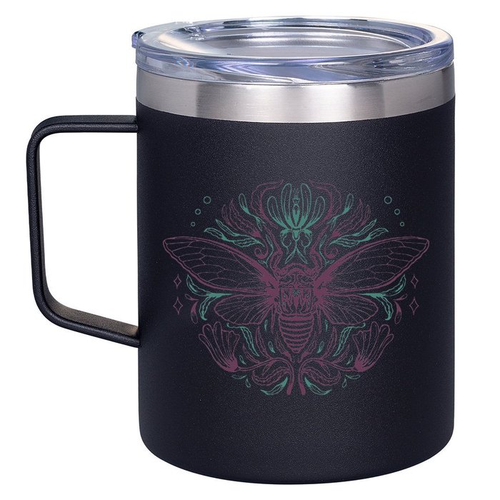 Cicada Brood The Fascinating World of Insects 12oz Stainless Steel Coffee Mug