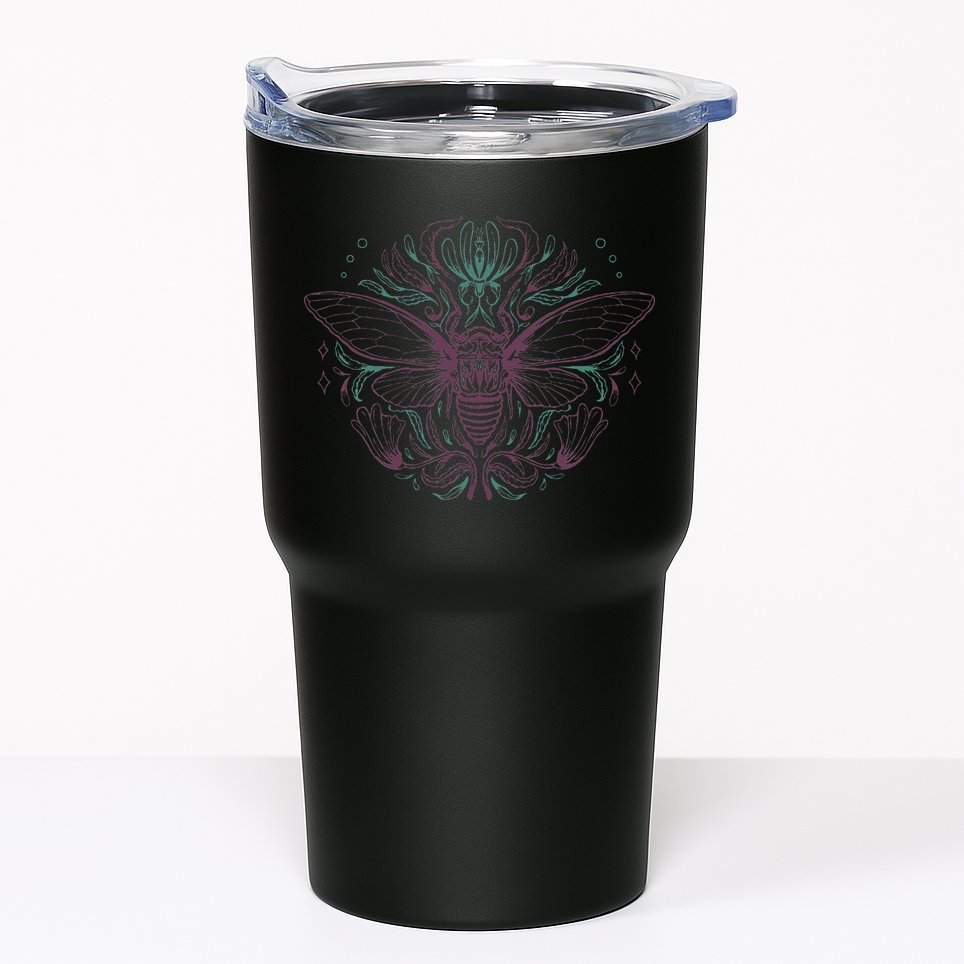 Cicada Brood The Fascinating World of Insects Tumbler