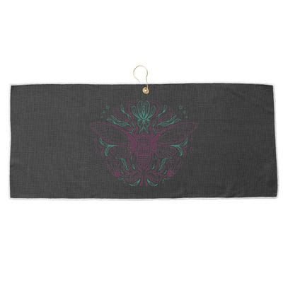 Cicada Brood The Fascinating World of Insects Large Microfiber Waffle Golf Towel