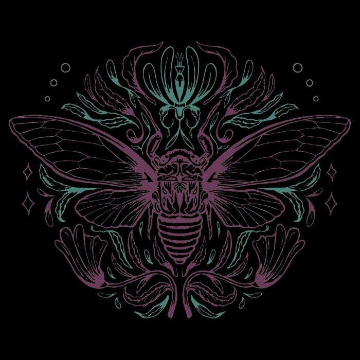 Cicada Brood The Fascinating World of Insects Youth Performance Sprint T-Shirt
