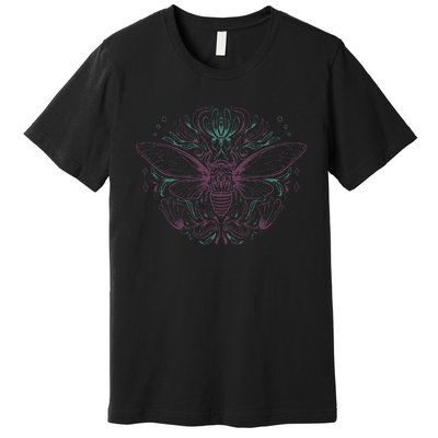 Cicada Brood The Fascinating World of Insects Premium T-Shirt