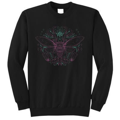 Cicada Brood The Fascinating World of Insects Tall Sweatshirt