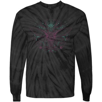 Cicada Brood The Fascinating World of Insects Tie-Dye Long Sleeve Shirt