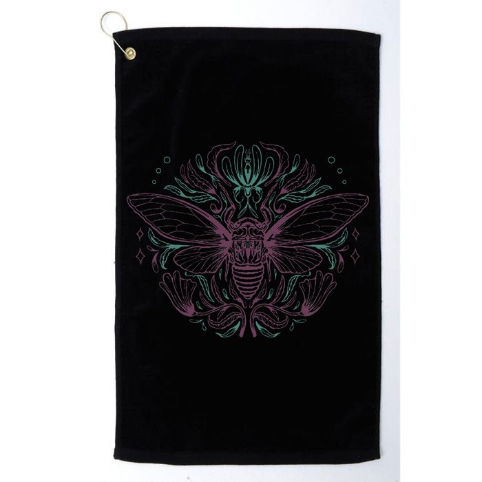 Cicada Brood The Fascinating World of Insects Golf Towel