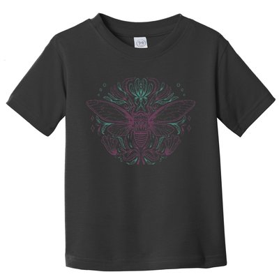 Cicada Brood The Fascinating World of Insects Toddler T-Shirt