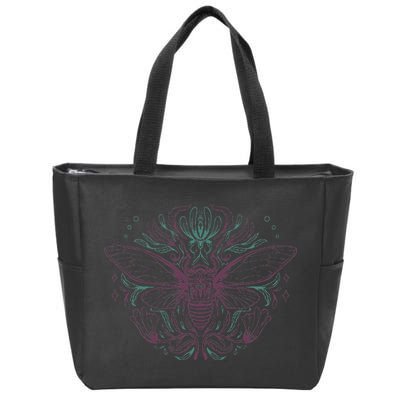 Cicada Brood The Fascinating World of Insects Zip Tote Bag