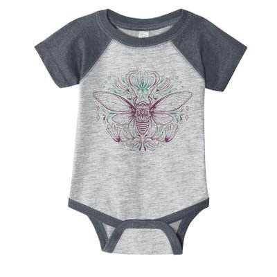 Cicada Brood The Fascinating World of Insects Infant Baby Jersey Bodysuit