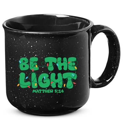 Christmas Be The Light Matthew 5 14 15oz Campfire Ceramic Mug