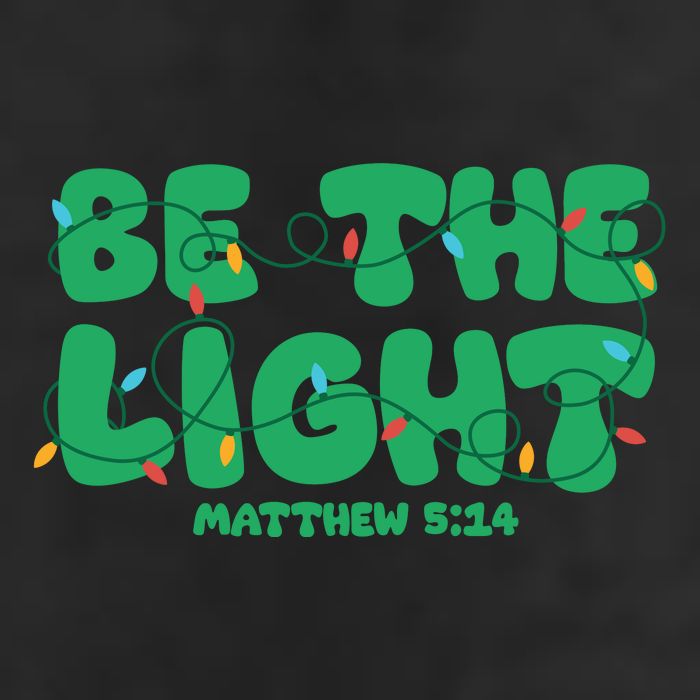 Christmas Be The Light Matthew 5 14 15oz Campfire Ceramic Mug