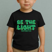 Christmas Be The Light Matthew 5 14 Toddler T-Shirt