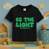 Christmas Be The Light Matthew 5 14 Toddler T-Shirt