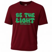 Christmas Be The Light Matthew 5 14 Performance Shirt